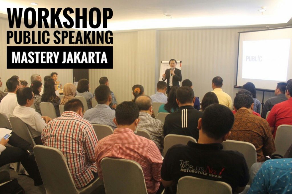 Public speaking Indonesia